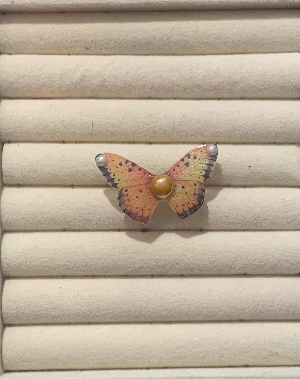 Bague papillon