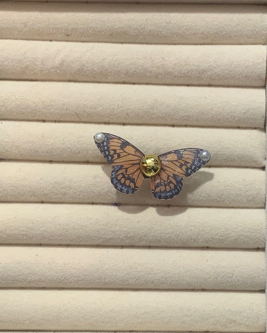 Bague papillon