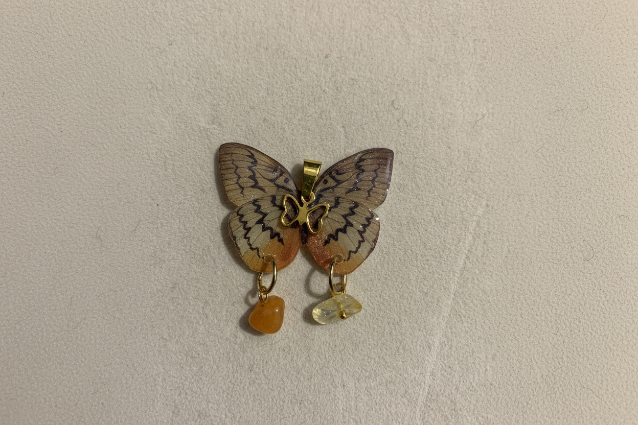 Pendentif Papillon