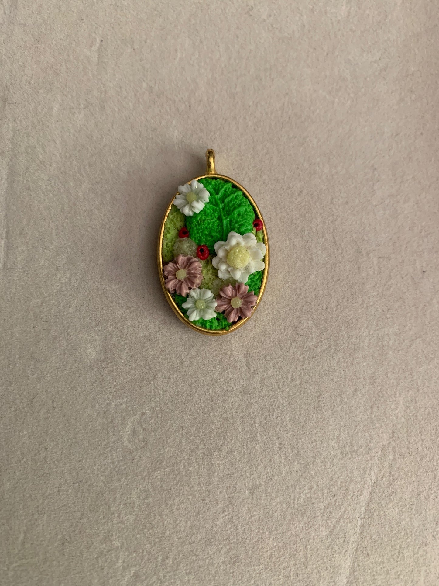 Pendentif Floraison
