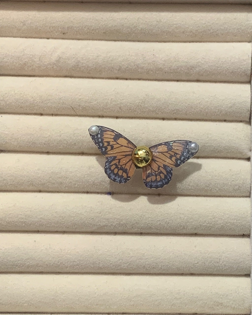 Bague papillon
