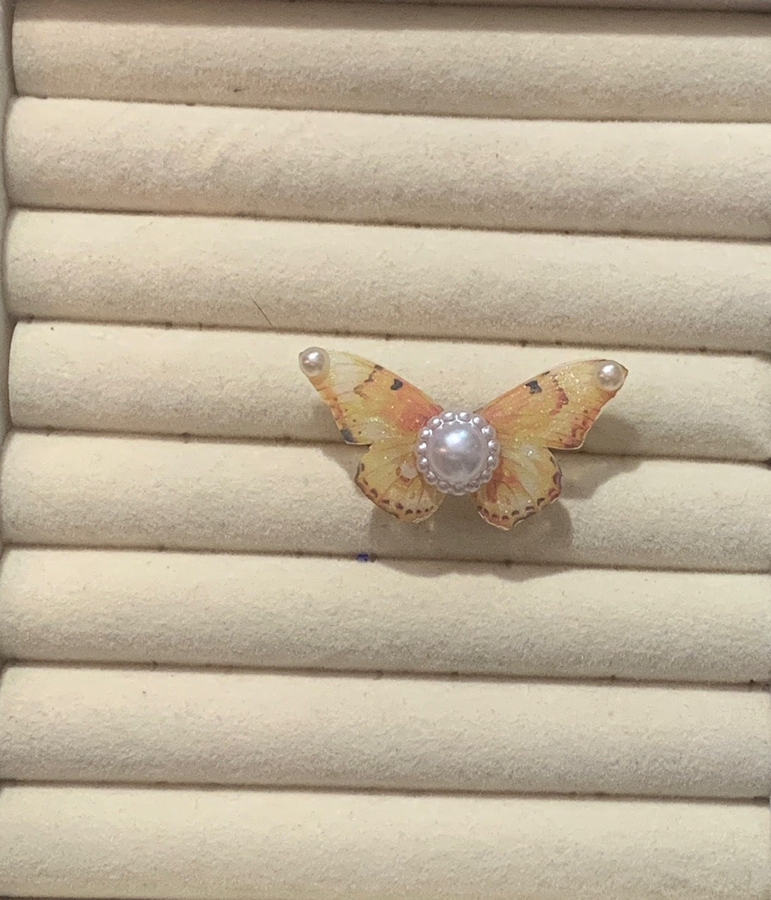 Bague papillon