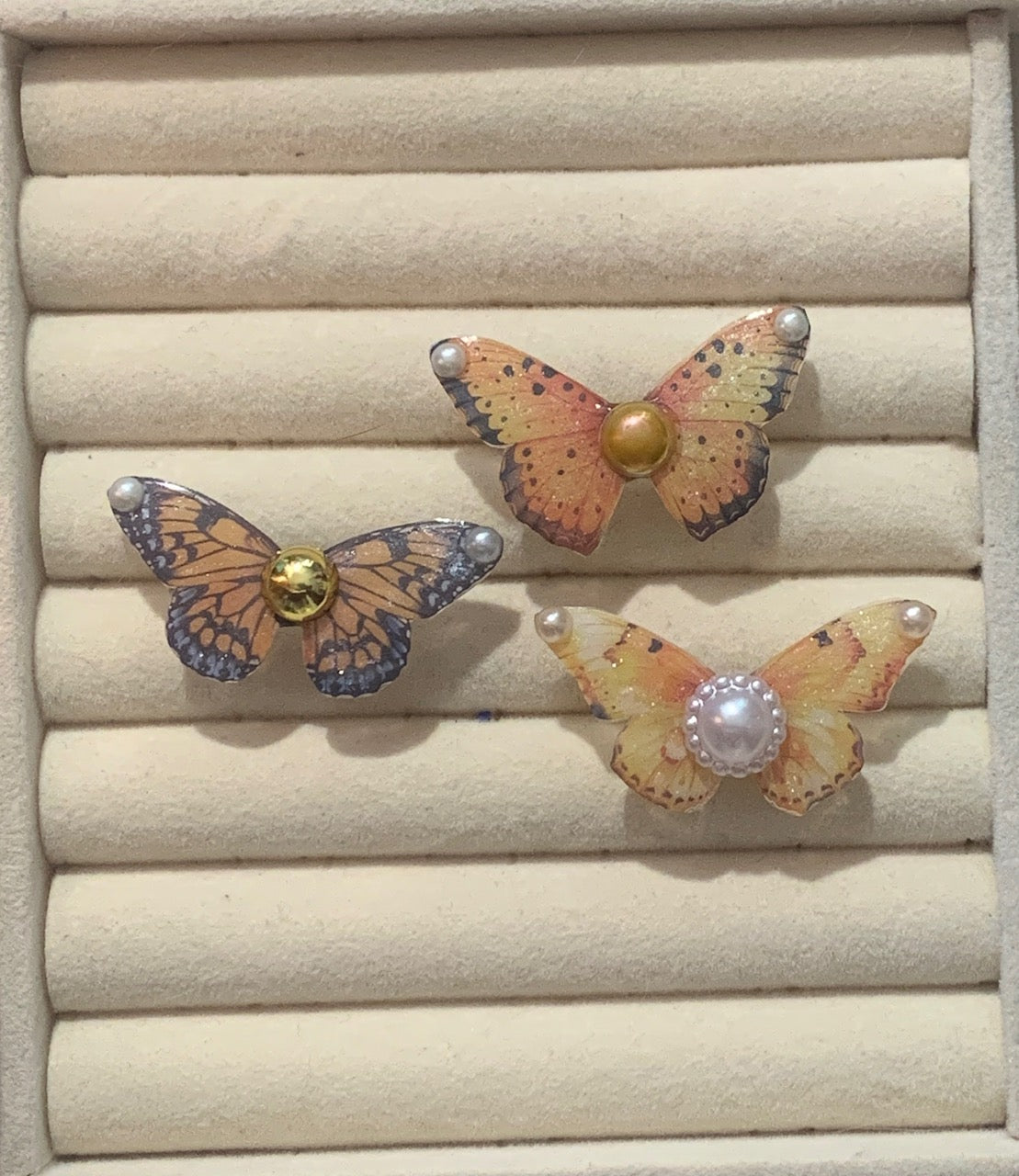 Bague papillon