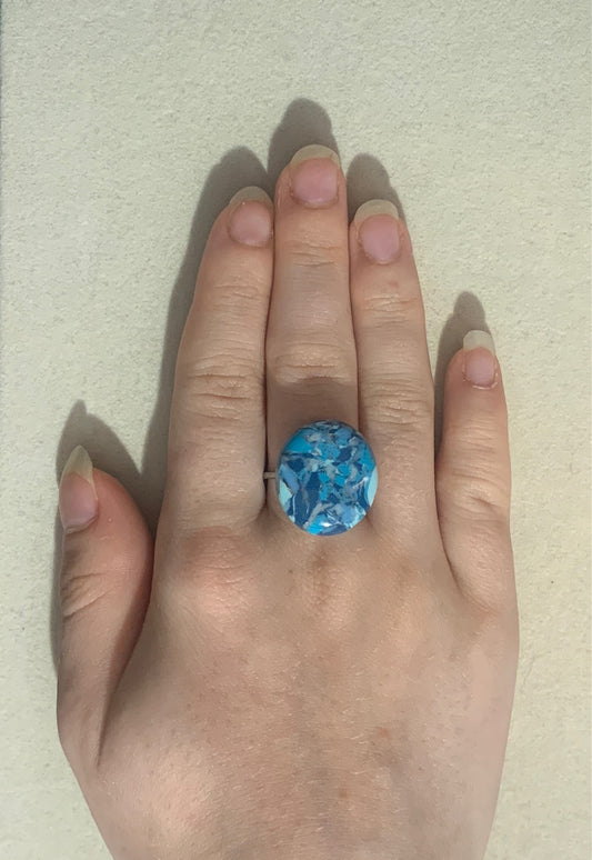Bague Céleste