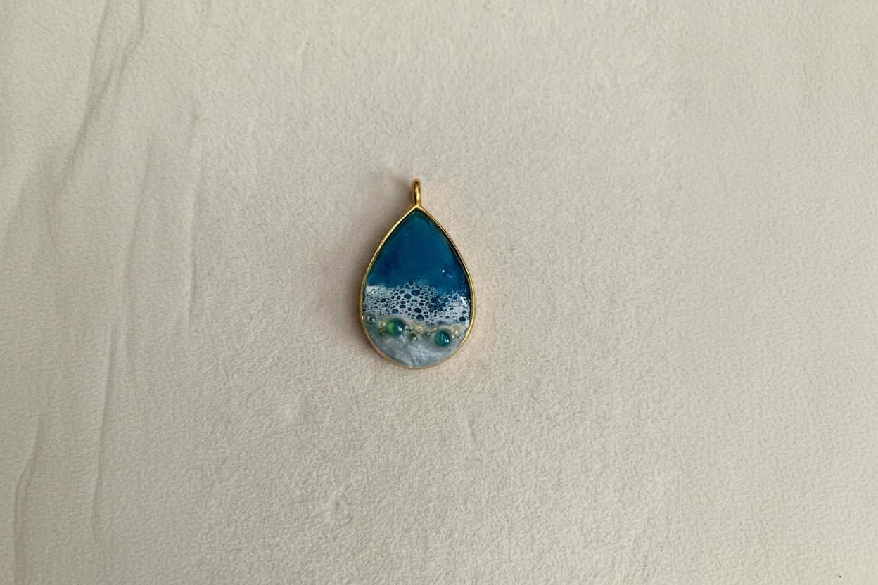 Pendentif Océan