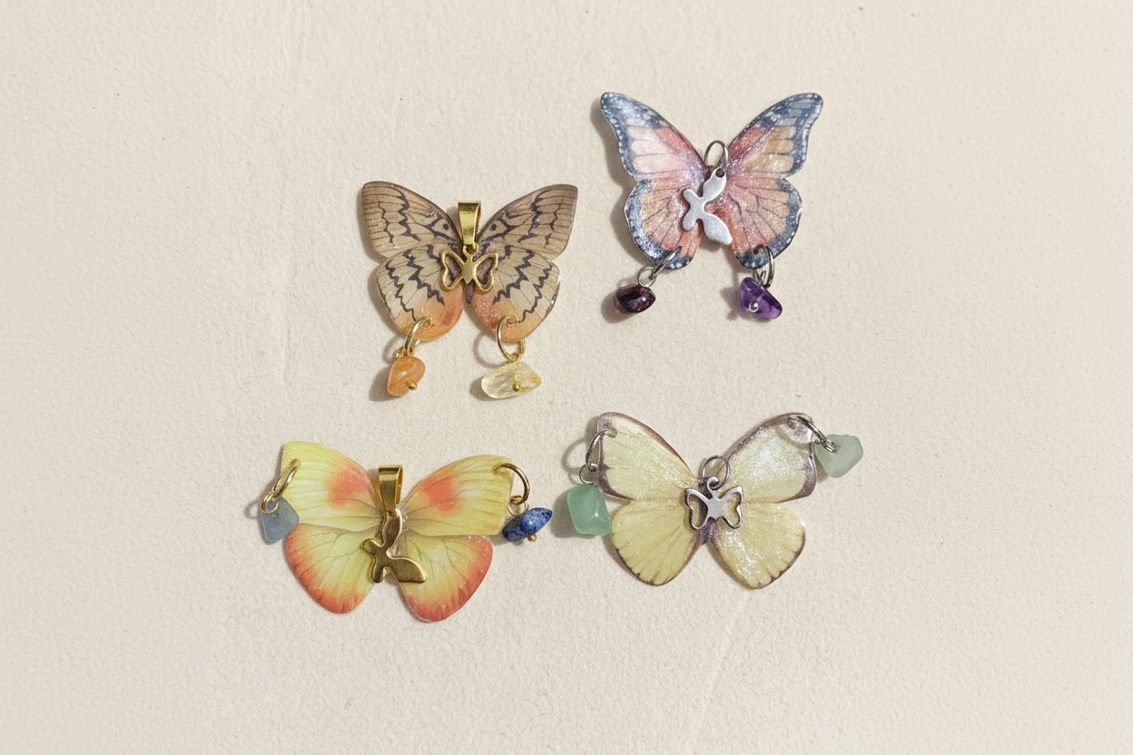 Pendentif Papillon