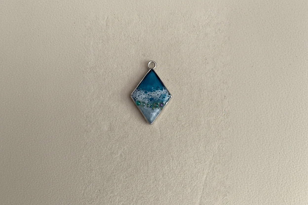 Pendentif Océan