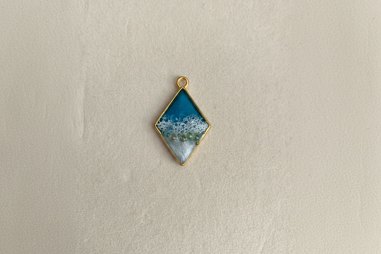 Pendentif Océan
