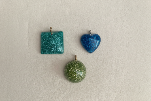 Pendentif Paillette